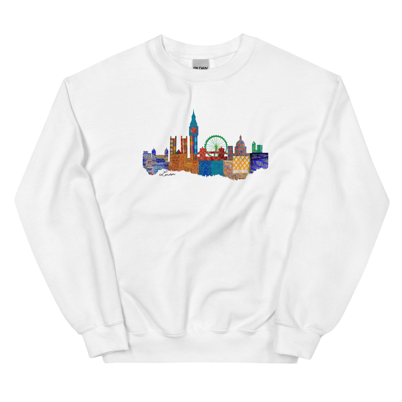 London Fabric Skyline Sweatshirt