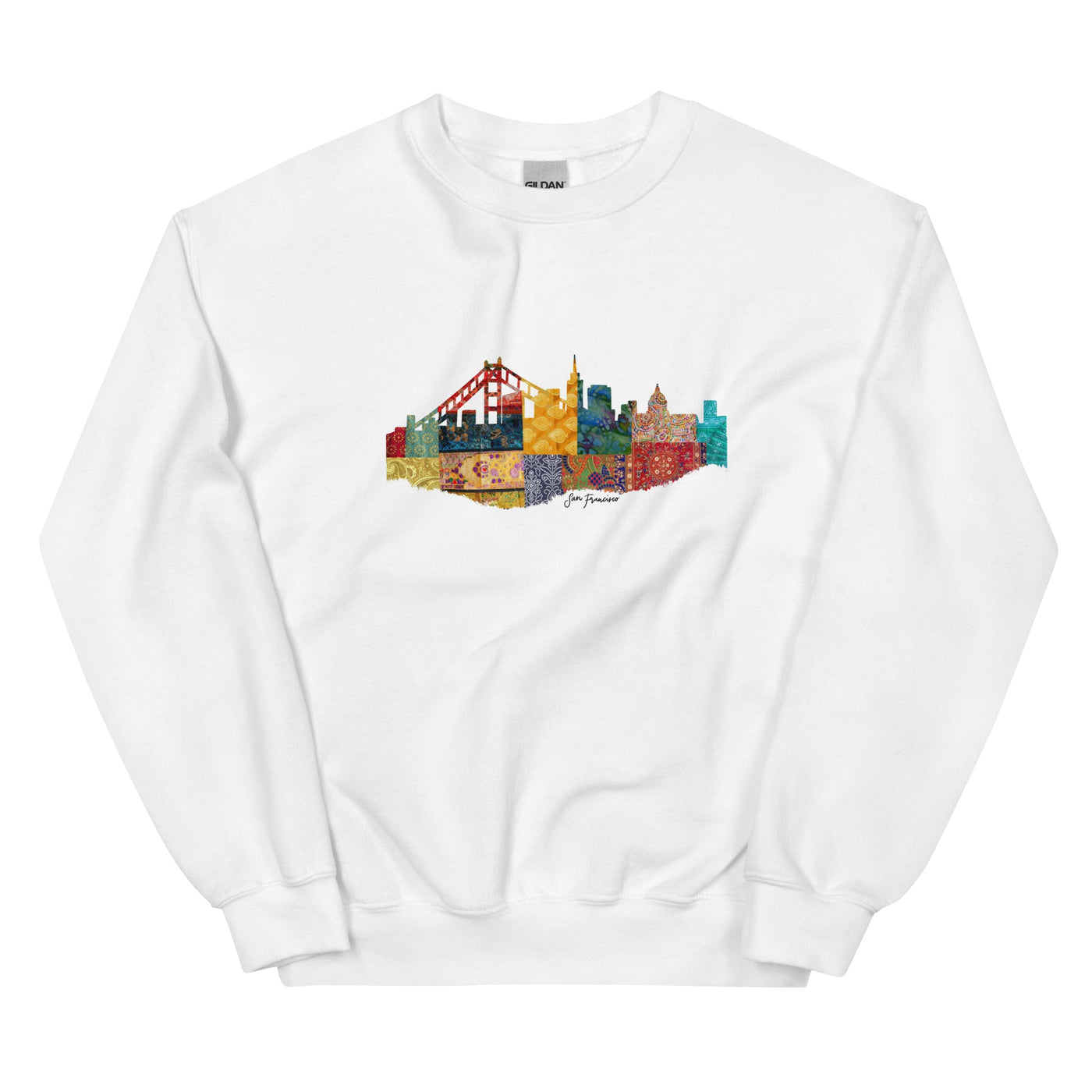 San Francisco Fabric Skyline Sweatshirt