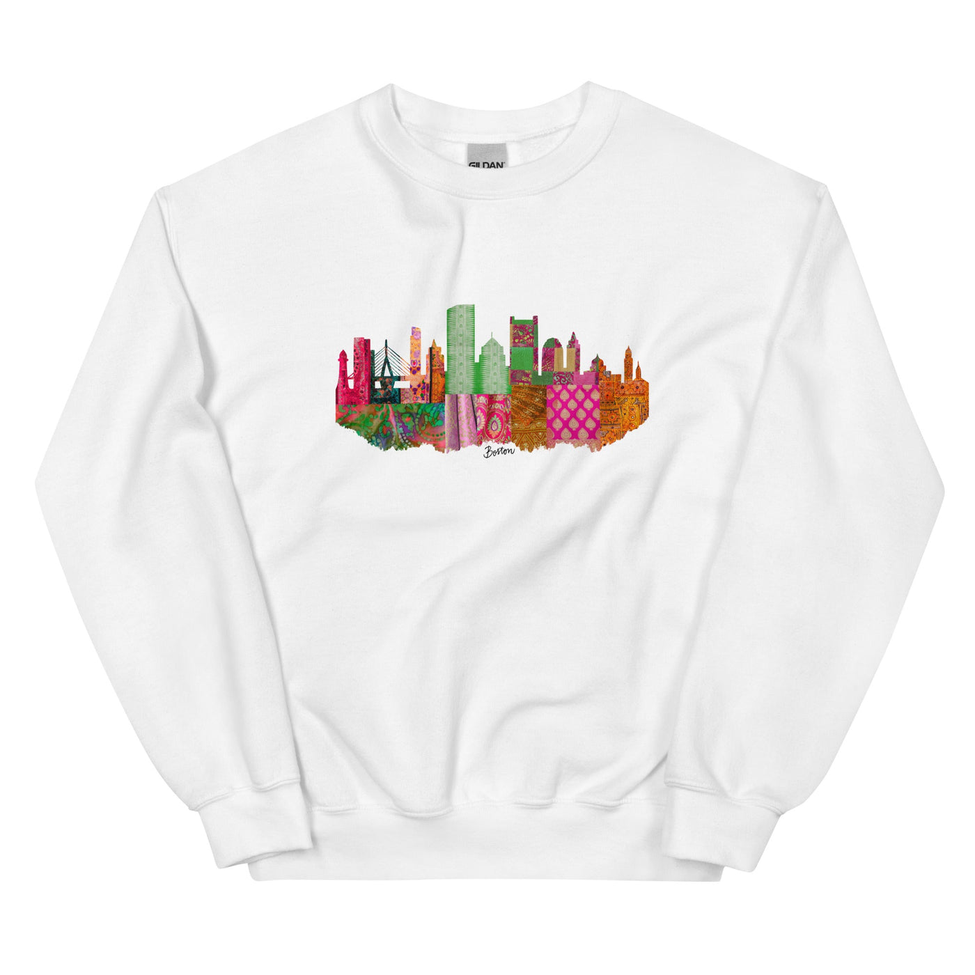 Boston Fabric Skyline Sweatshirt