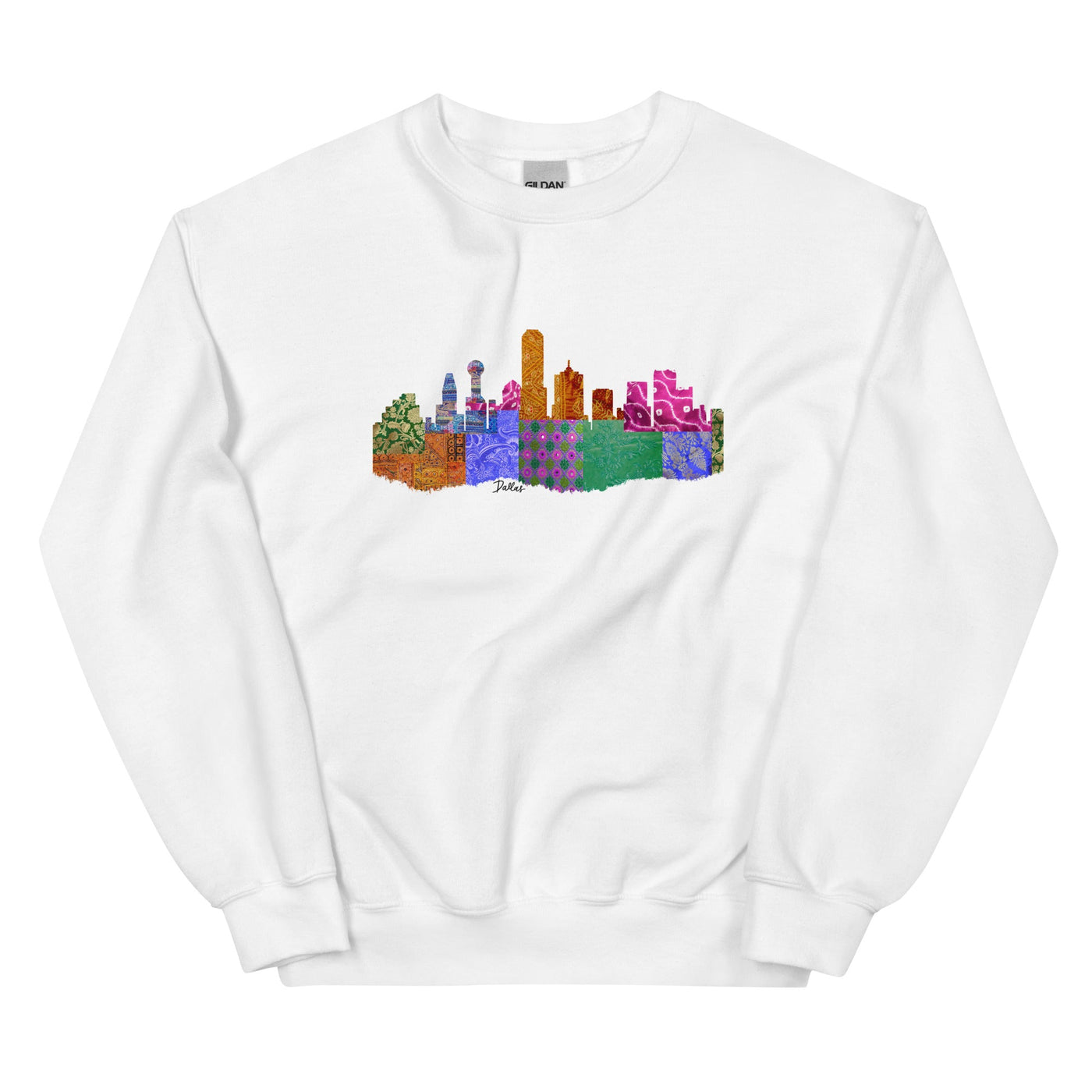 Dallas Fabric Skyline Sweatshirt