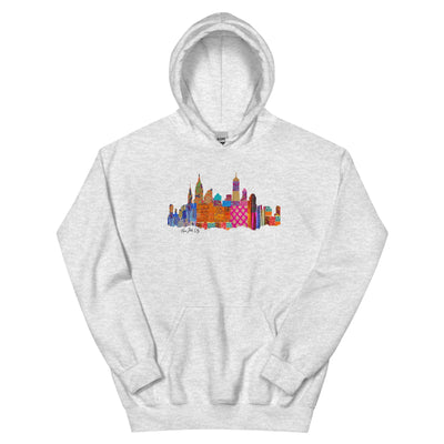 NYC Fabric Skyline Hoodie