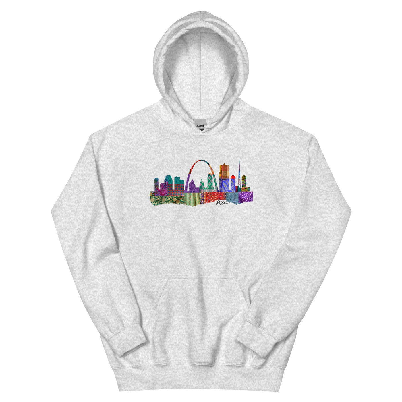 St. Louis Fabric Skyline Hoodie