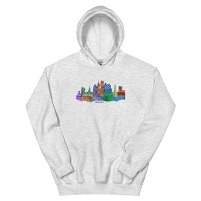 Philadelphia Fabric Skyline Hoodie