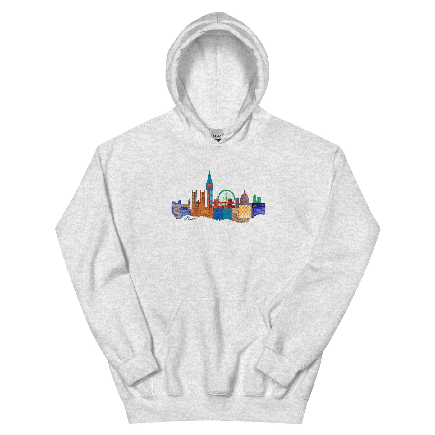 London Fabric Skyline Hoodie