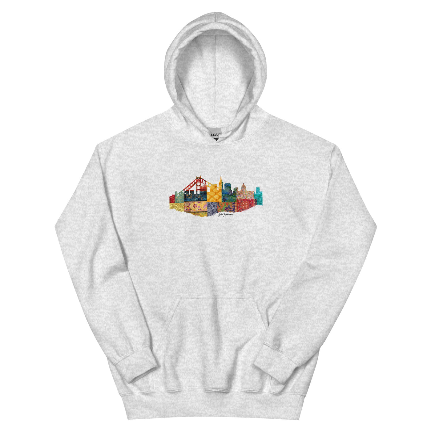 San Francisco Fabric Skyline Hoodie