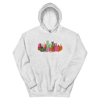 Boston Fabric Skyline Hoodie