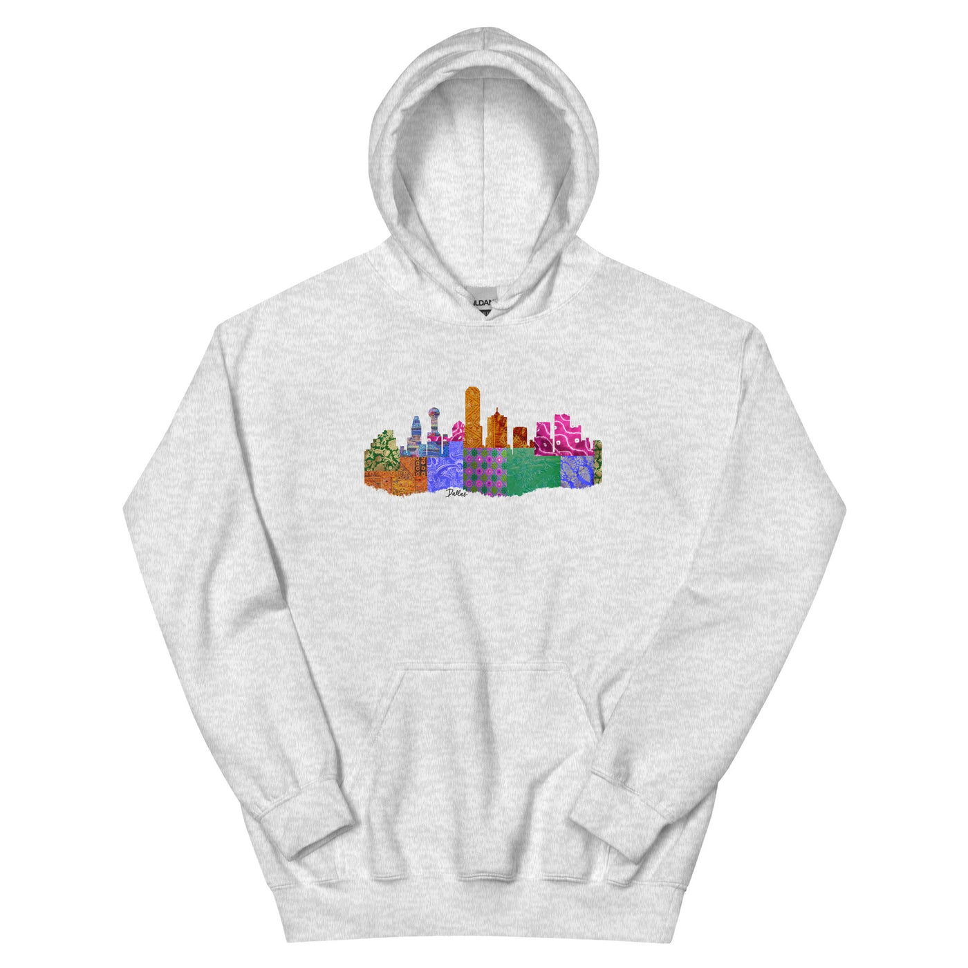 Dallas Fabric Skyline Hoodie