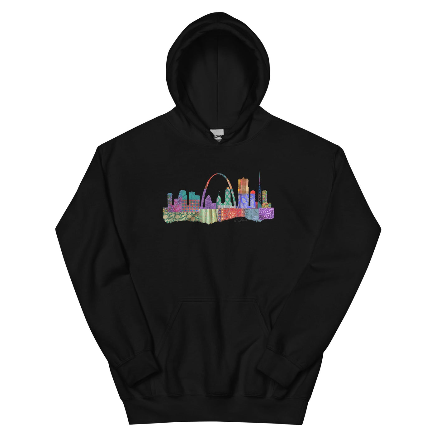 St. Louis Fabric Skyline Hoodie