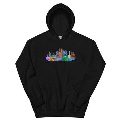 Philadelphia Fabric Skyline Hoodie