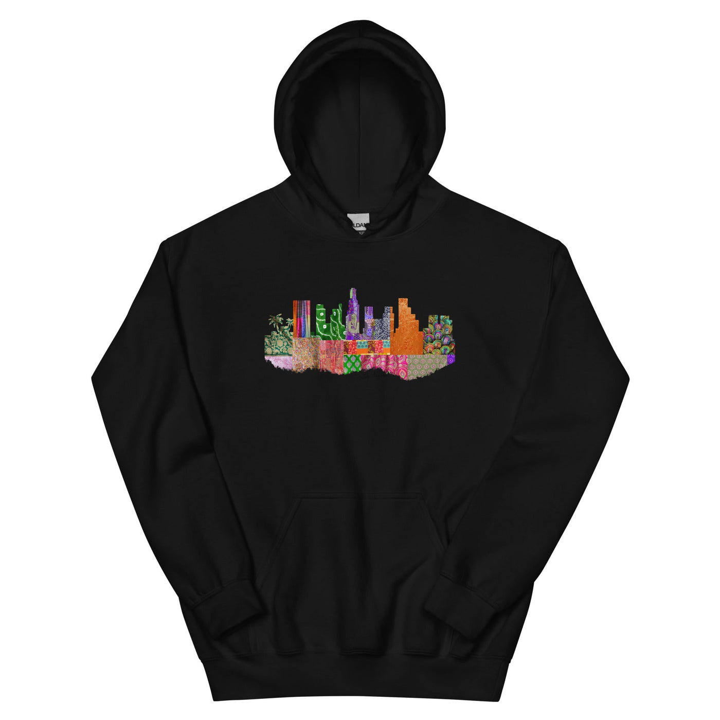 Los Angeles Fabric Skyline Hoodie