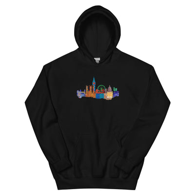 London Fabric Skyline Hoodie