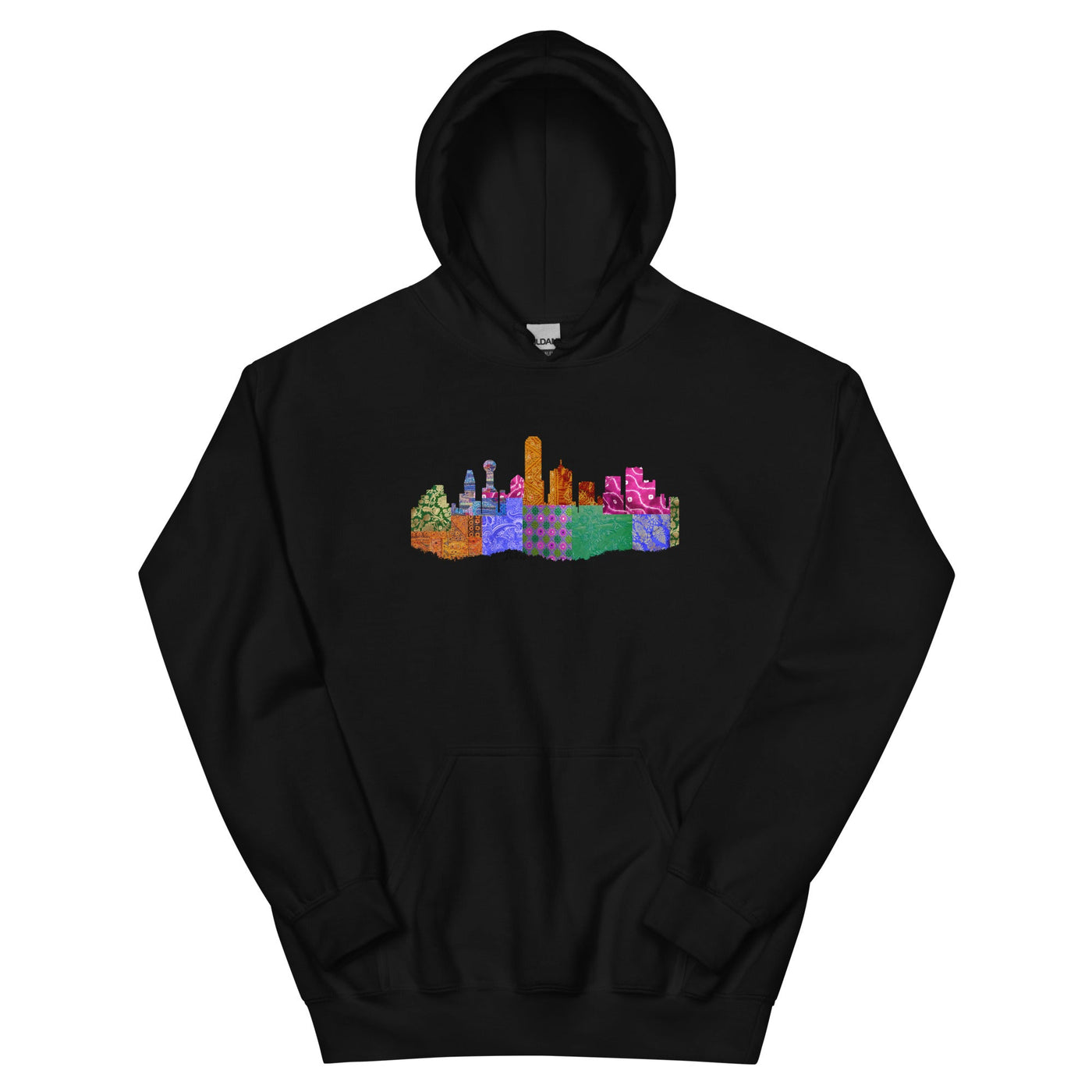 Dallas Fabric Skyline Hoodie