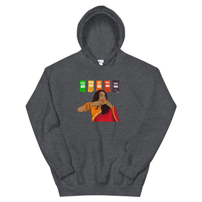 Desi Taco Bell Hoodie