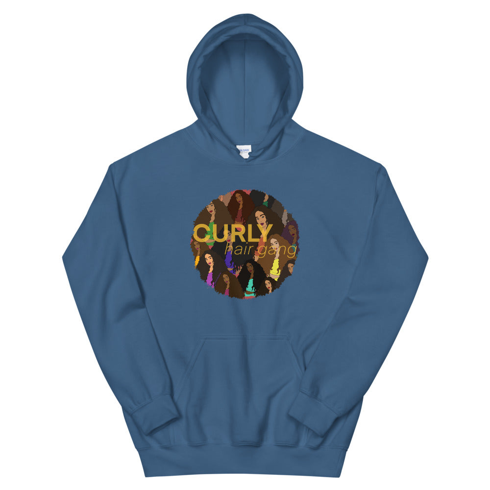 Curly Hair Gang Hoodie