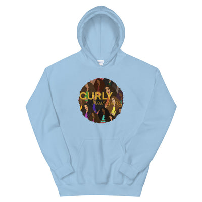 Curly Hair Gang Hoodie