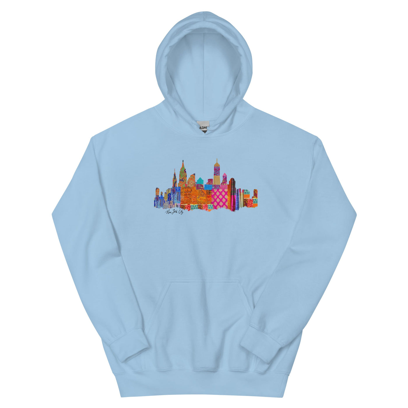 NYC Fabric Skyline Hoodie