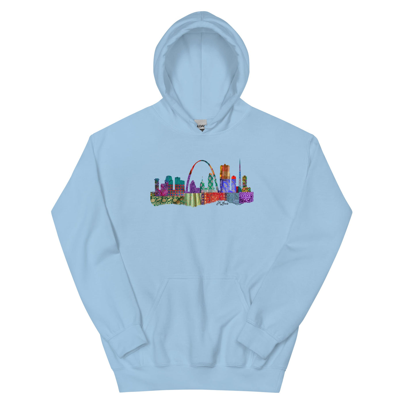 St. Louis Fabric Skyline Hoodie