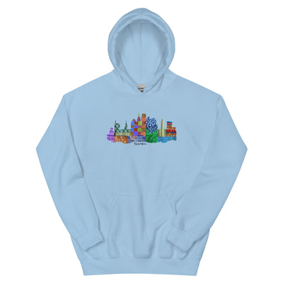 Philadelphia Fabric Skyline Hoodie