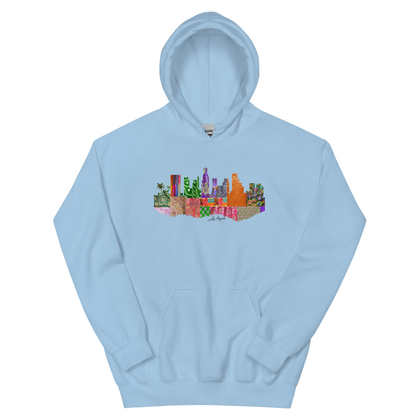 Los Angeles Fabric Skyline Hoodie