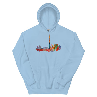 Toronto Fabric Skyline Hoodie