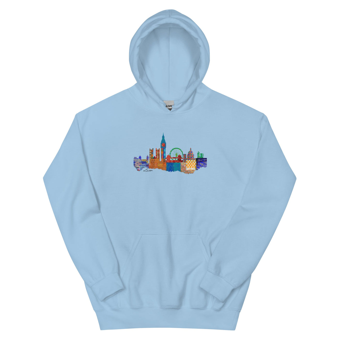 London Fabric Skyline Hoodie