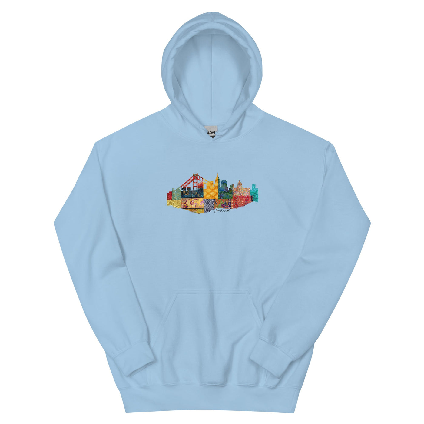 San Francisco Fabric Skyline Hoodie