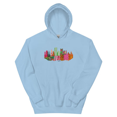 Boston Fabric Skyline Hoodie