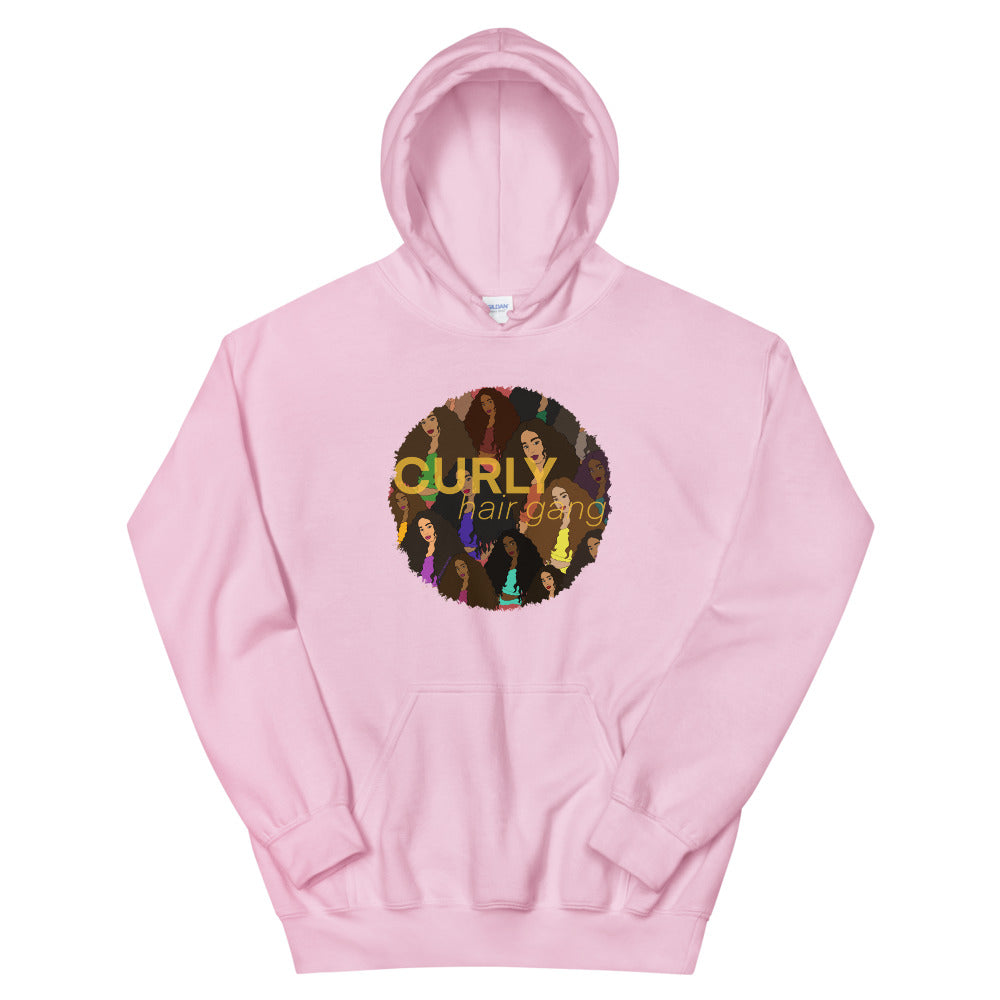 Curly Hair Gang Hoodie