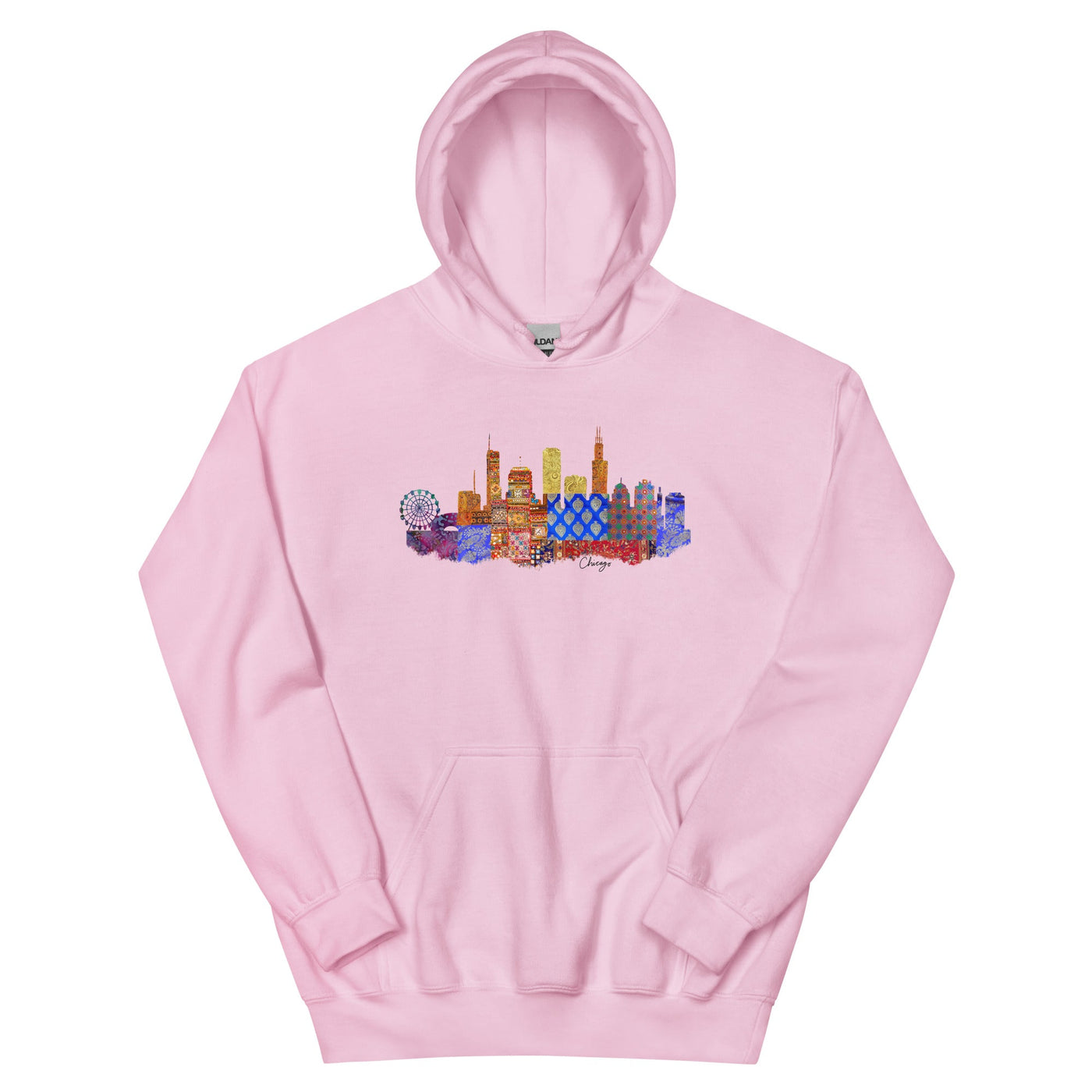 Chicago Fabric Skyline Hoodie