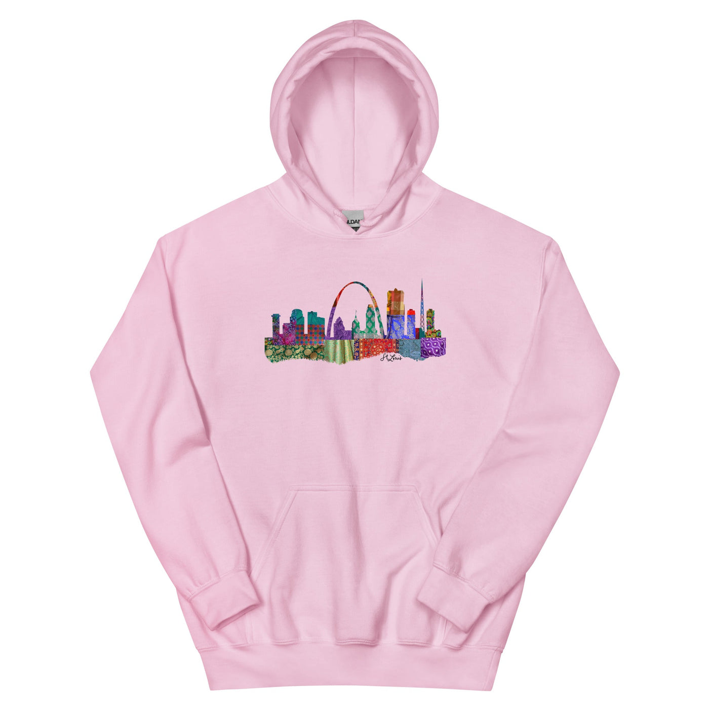 St. Louis Fabric Skyline Hoodie