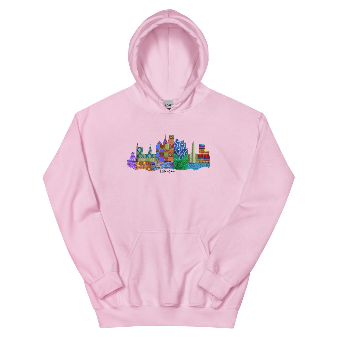 Philadelphia Fabric Skyline Hoodie