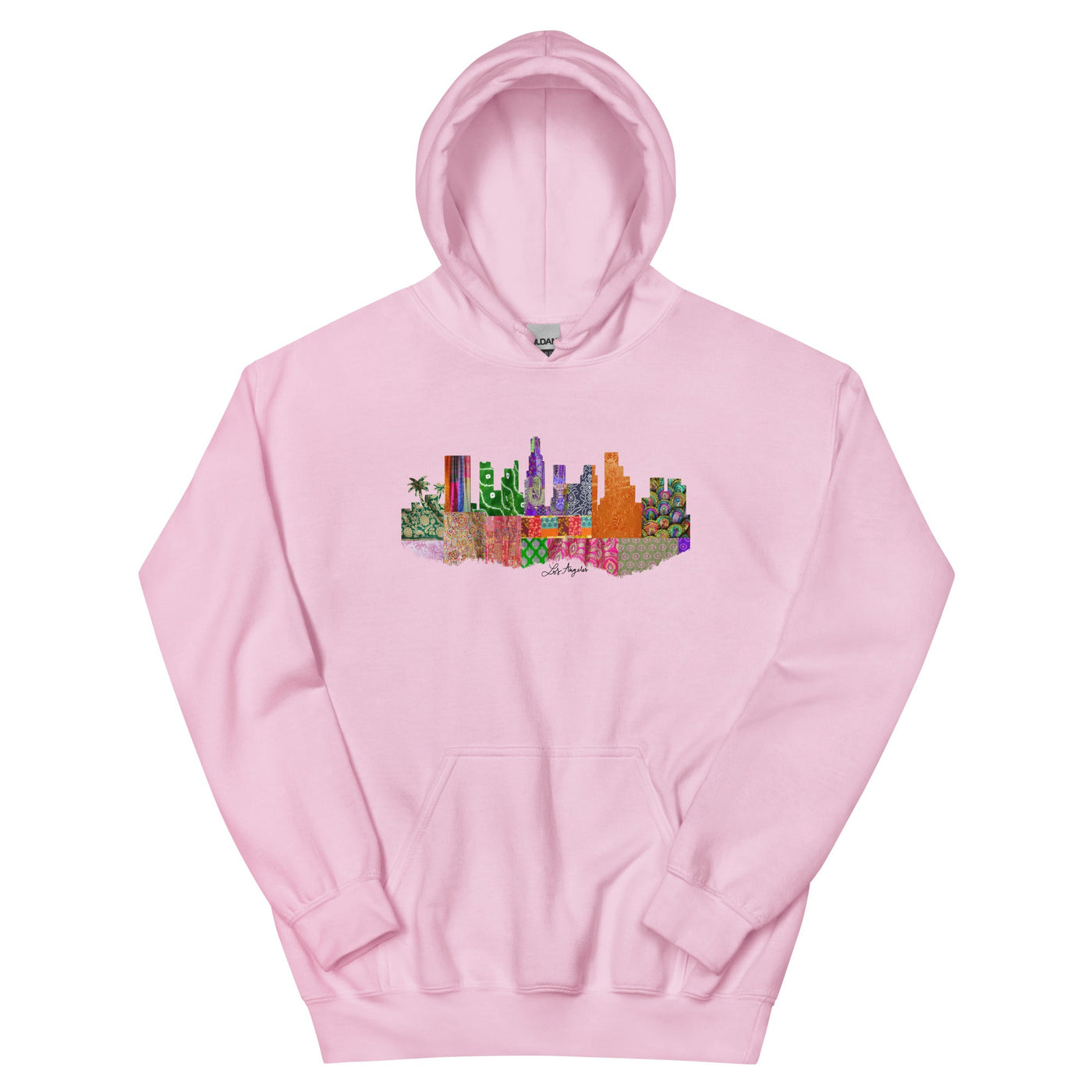 Los Angeles Fabric Skyline Hoodie