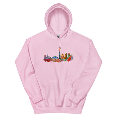 Toronto Fabric Skyline Hoodie