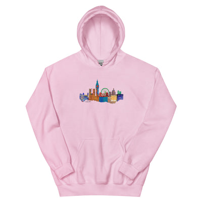 London Fabric Skyline Hoodie