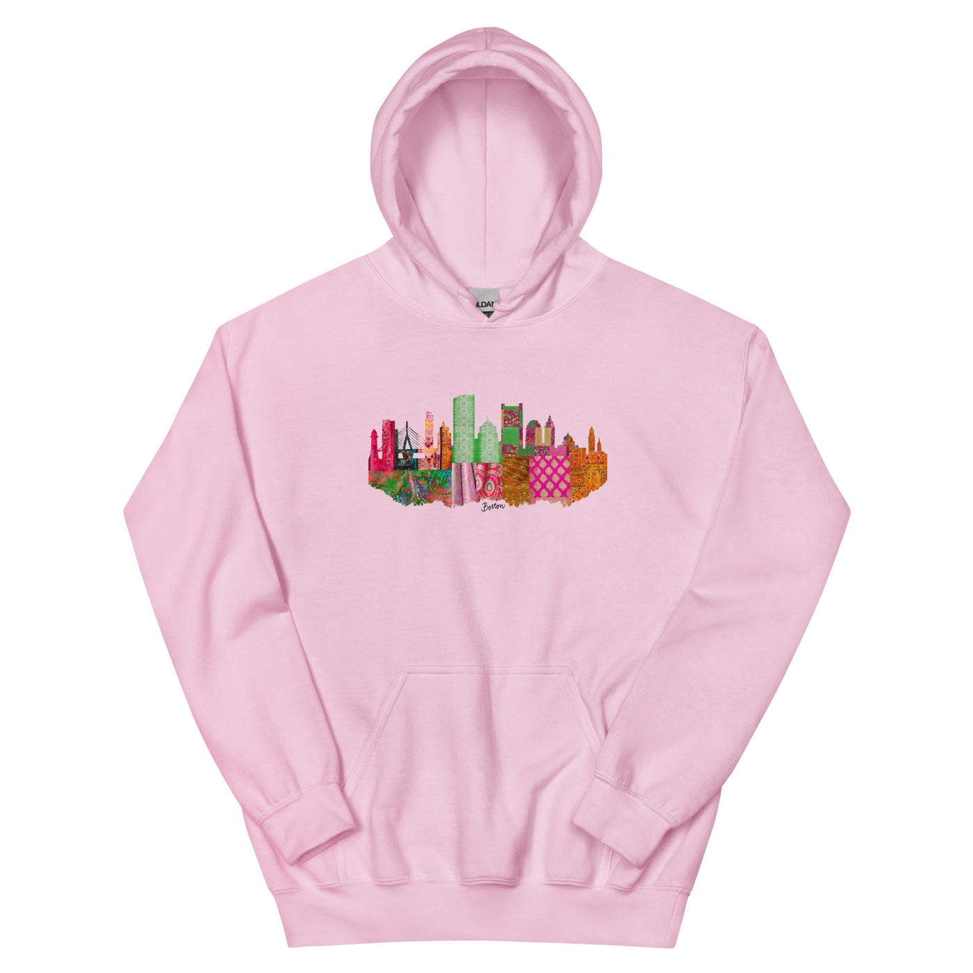 Boston Fabric Skyline Hoodie