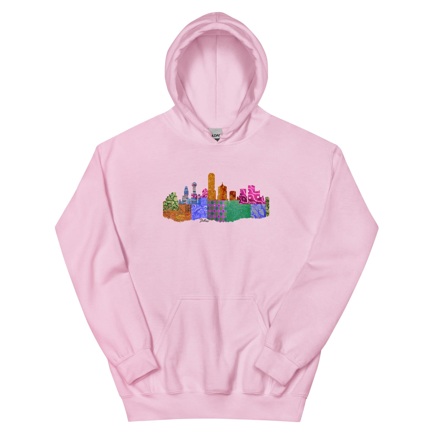 Dallas Fabric Skyline Hoodie