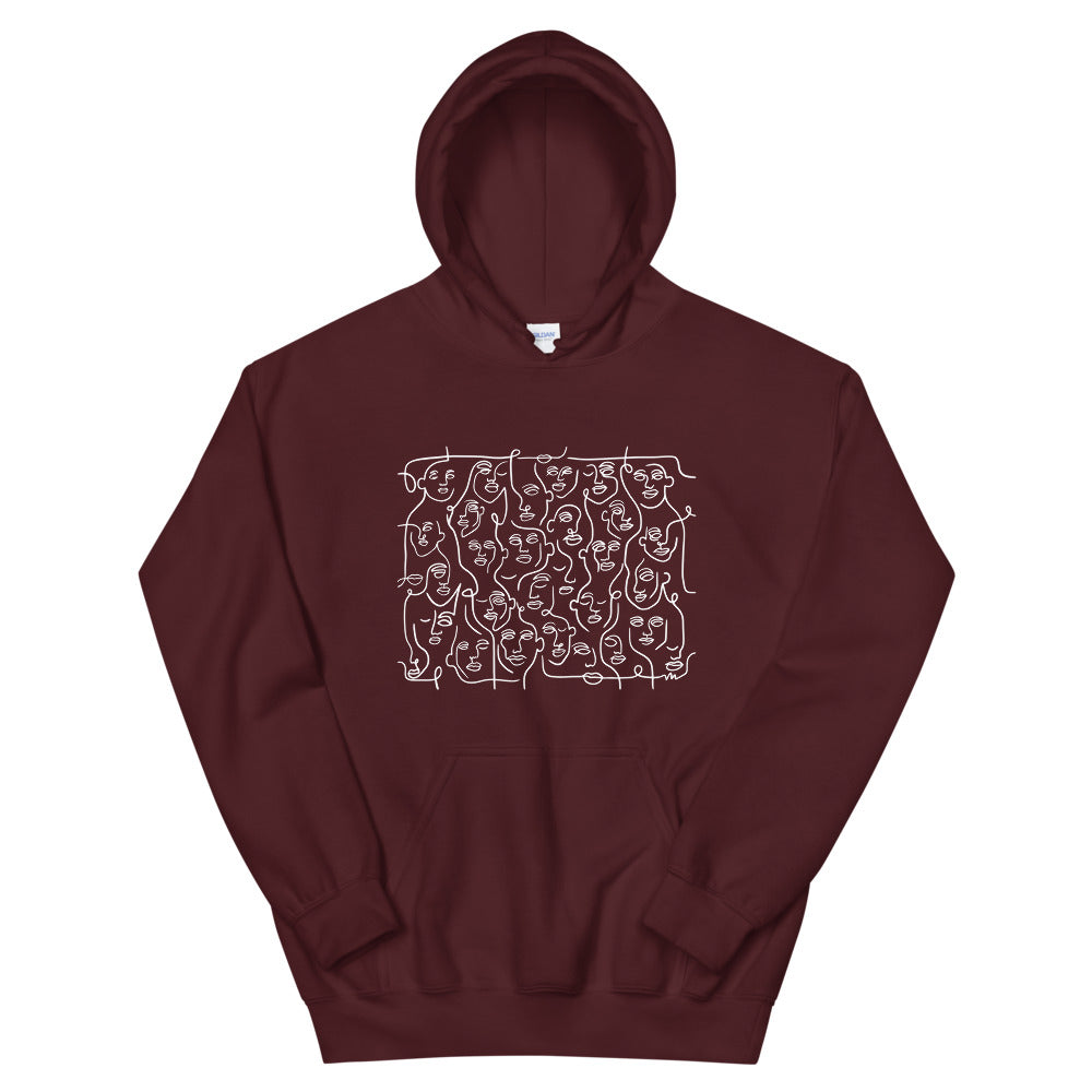 Line Drawing Hoodie