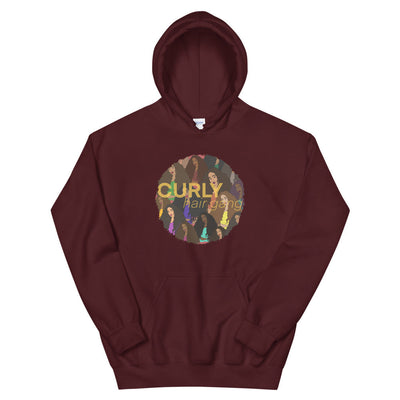 Curly Hair Gang Hoodie