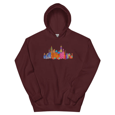 NYC Fabric Skyline Hoodie