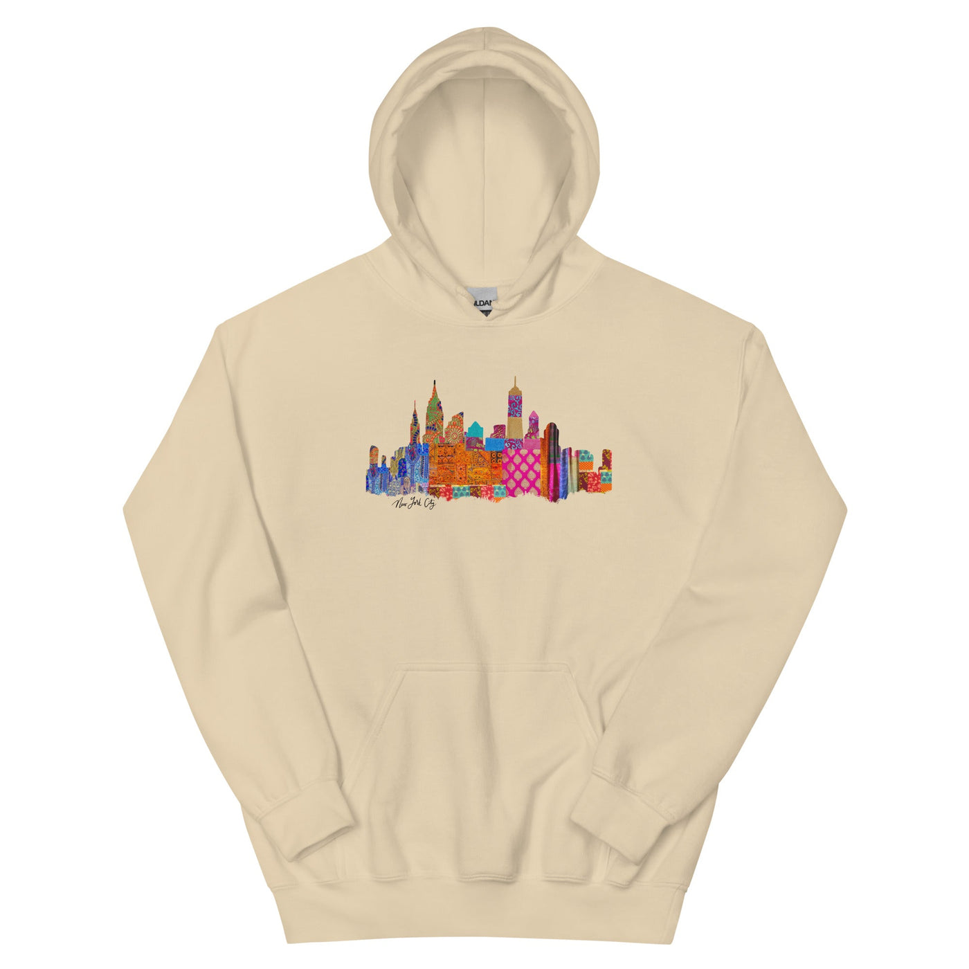 NYC Fabric Skyline Hoodie