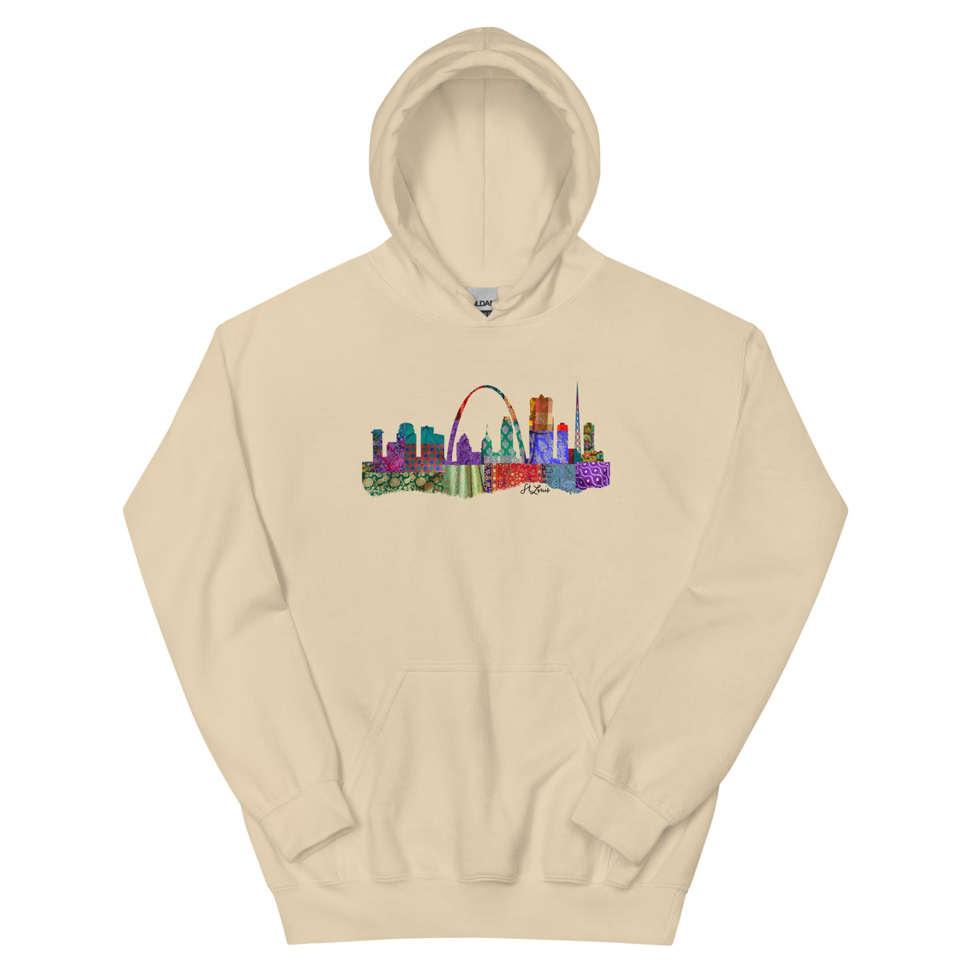 St. Louis Fabric Skyline Hoodie