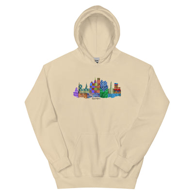 Philadelphia Fabric Skyline Hoodie