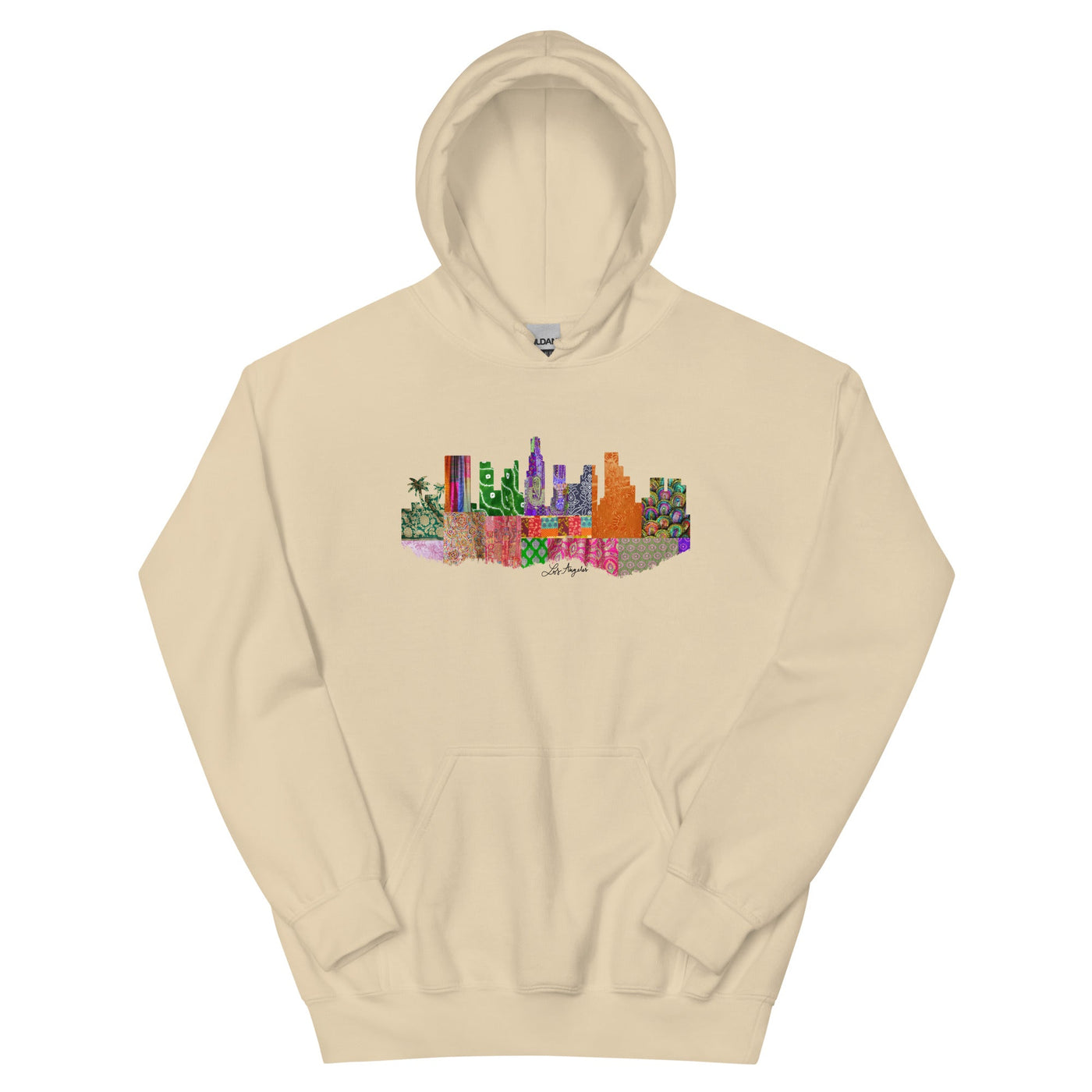 Los Angeles Fabric Skyline Hoodie