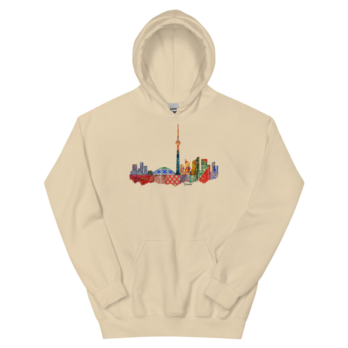 Toronto Fabric Skyline Hoodie