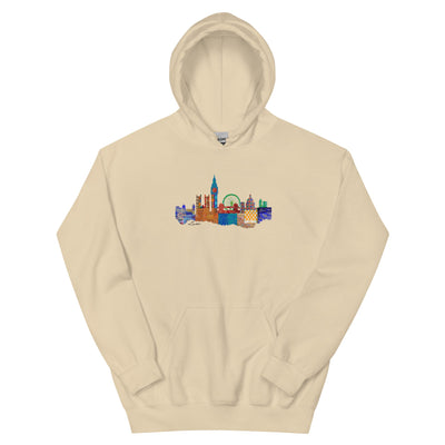 London Fabric Skyline Hoodie