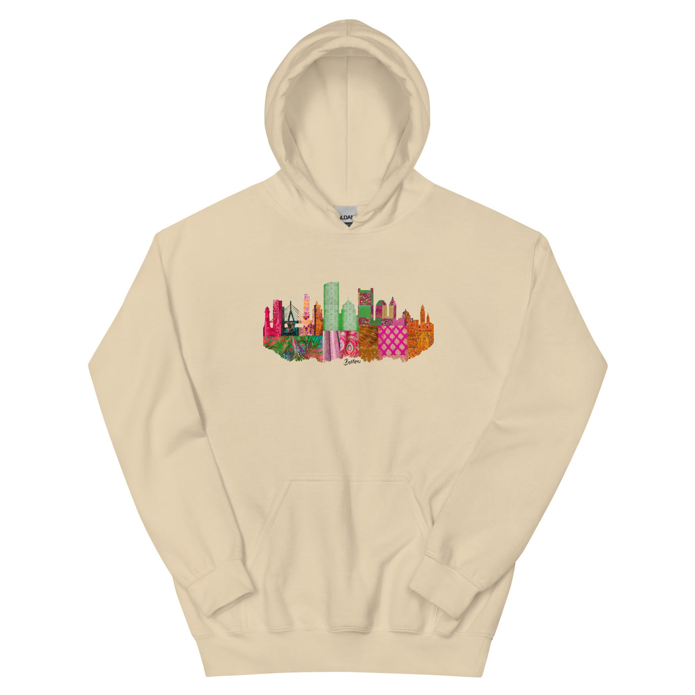 Boston Fabric Skyline Hoodie