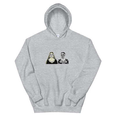 Black and White Rani Hoodie