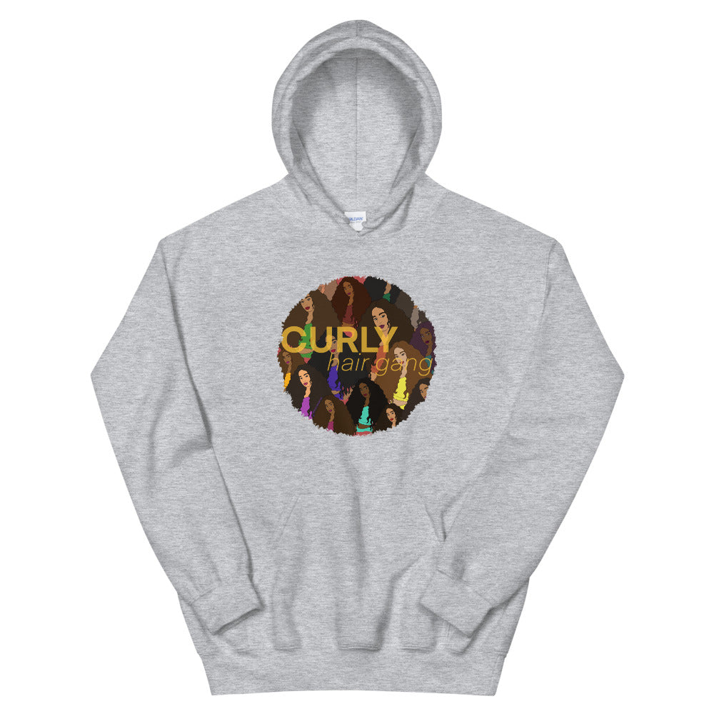 Curly Hair Gang Hoodie