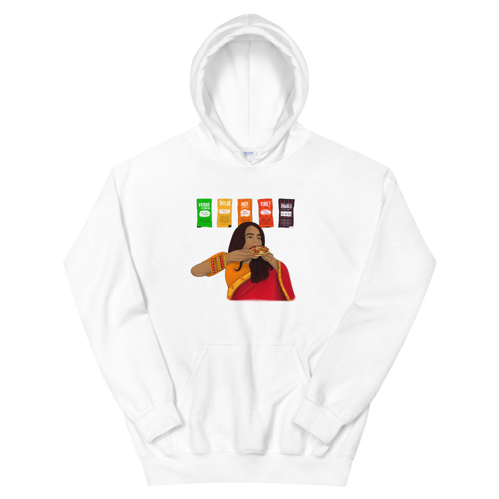 Desi Taco Bell Hoodie