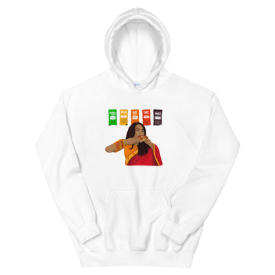 Desi Taco Bell Hoodie